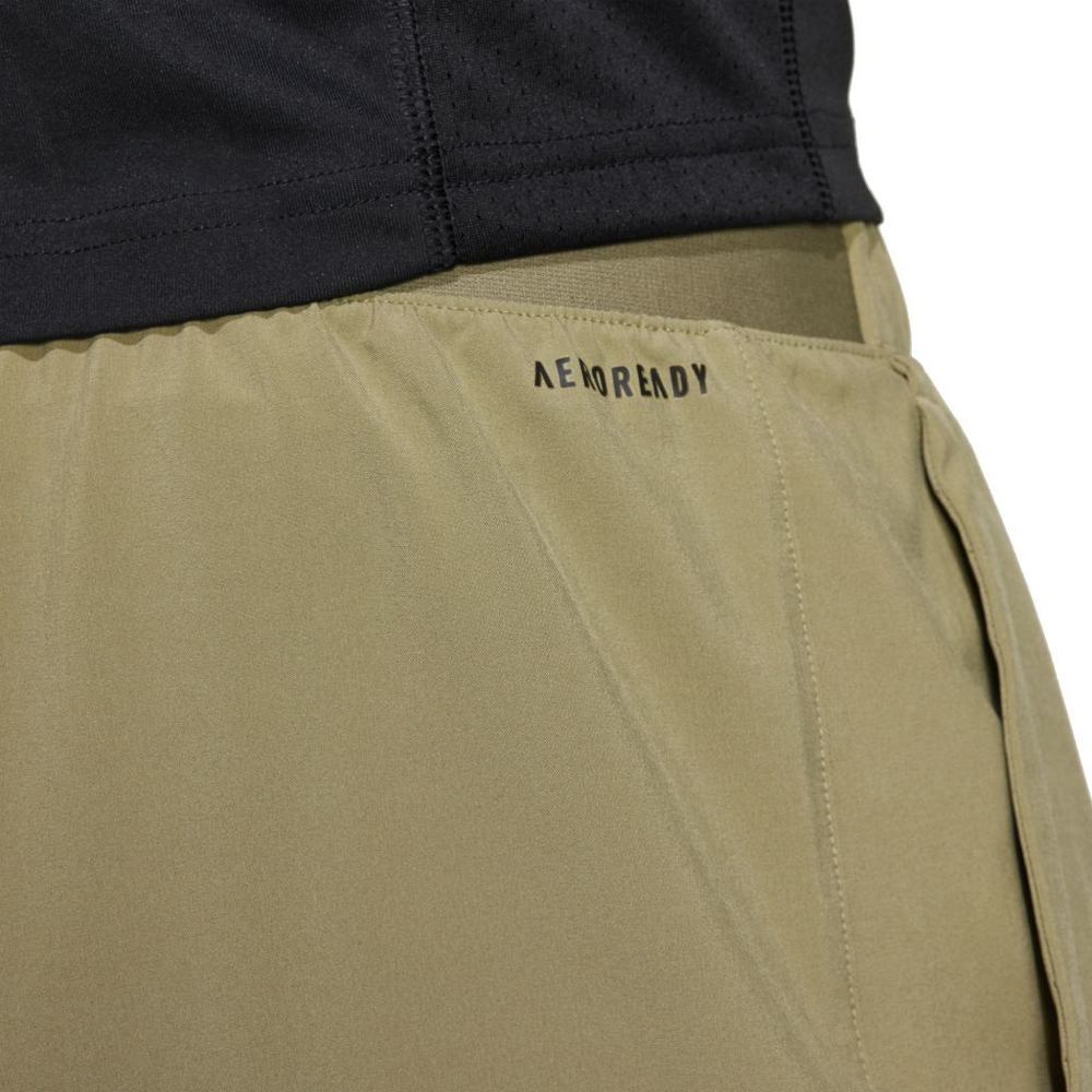 Мужские шорты теннисные Adidas Club Stretch Woven Tennis Shorts 9 M - orbit green/black