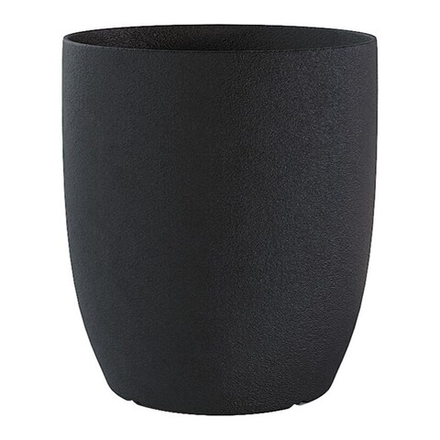 Кашпо VASE3 NERO D90 H95