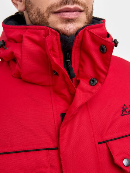 Костюм Canadian Camper SNOW LAKE PRO, цвет Red/Black