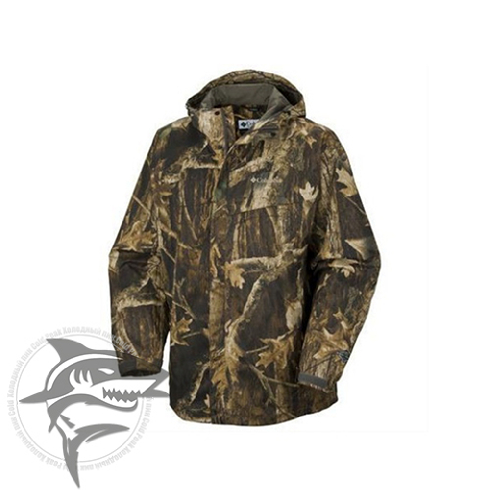 Куртка Columbia Camo Watertight Jacket, хаки (лес)