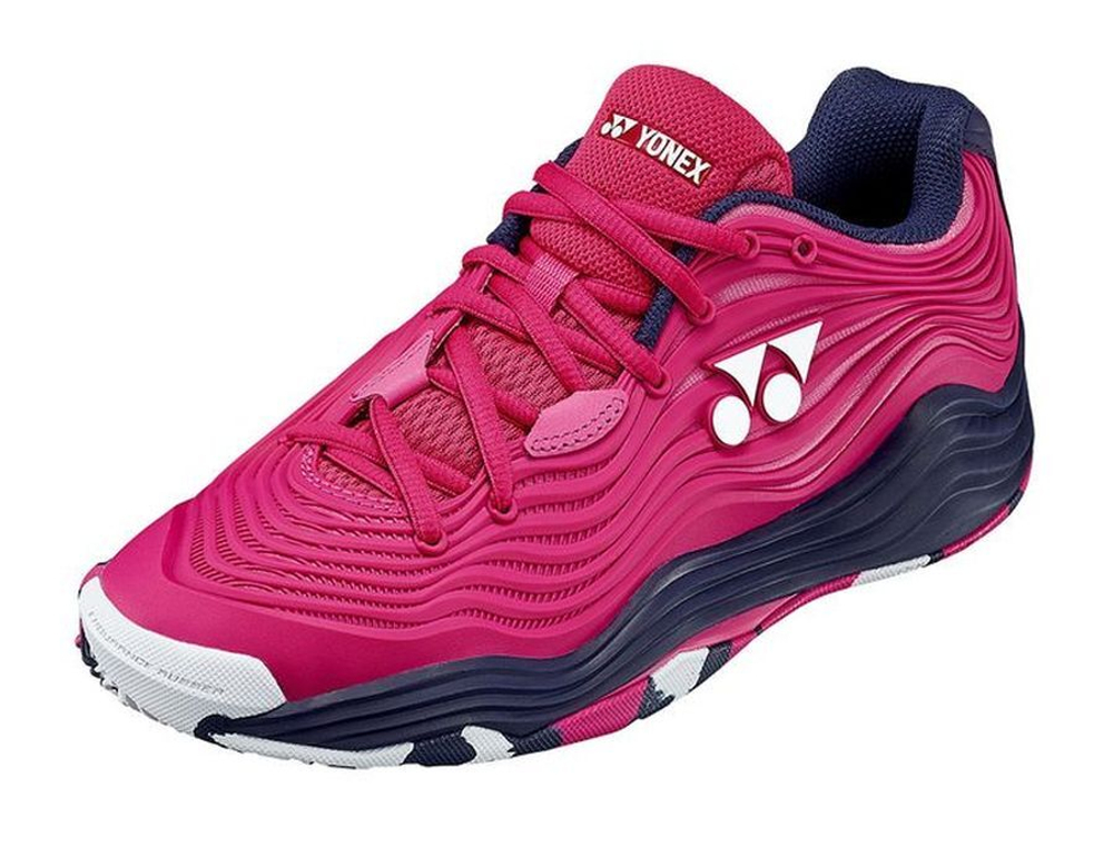 Женские Кроссовки теннисные Yonex Power Cushion Fusionrev 5 Clay - rose pink
