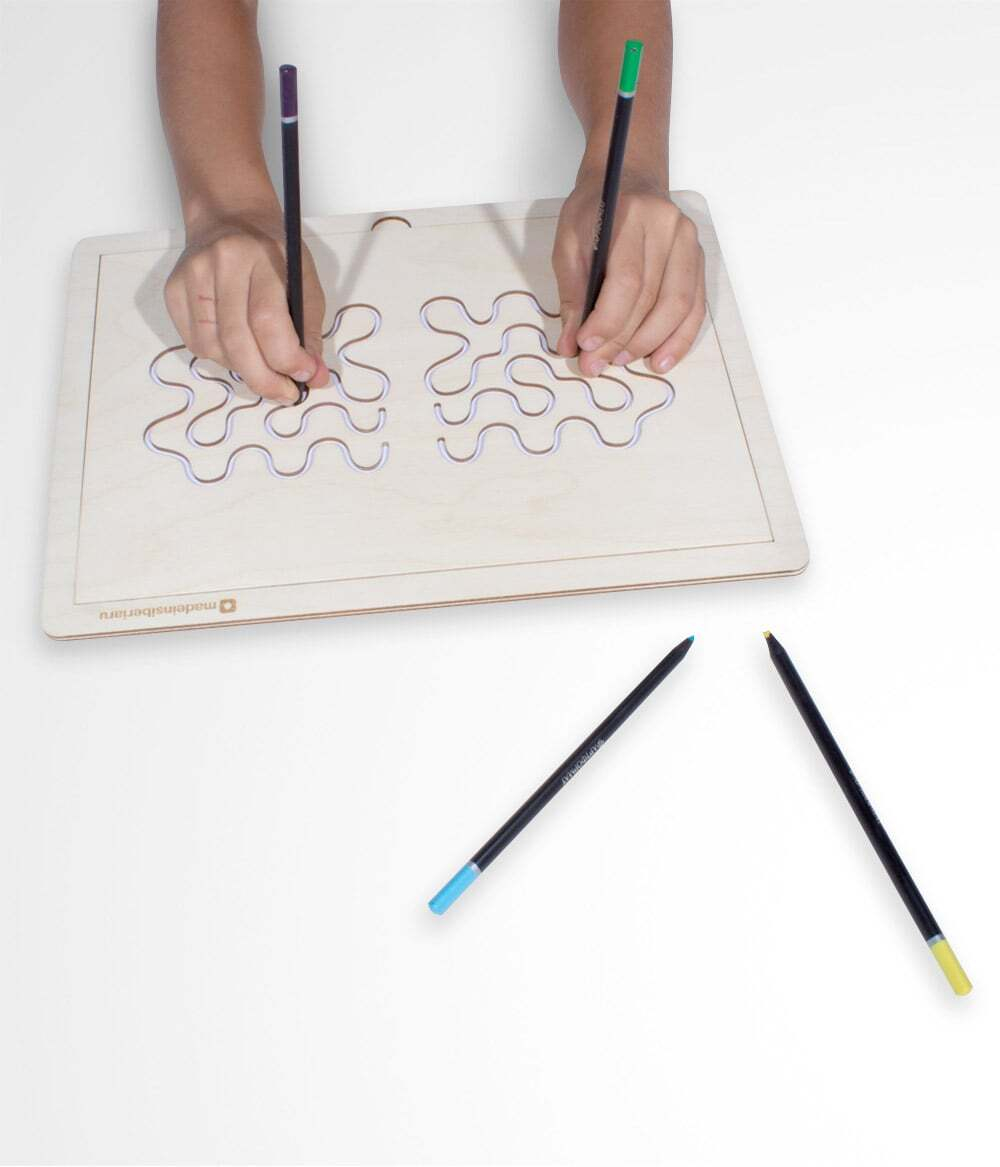 Прописи межполушарные. Рисование двумя руками. – купить за 1 690 ...