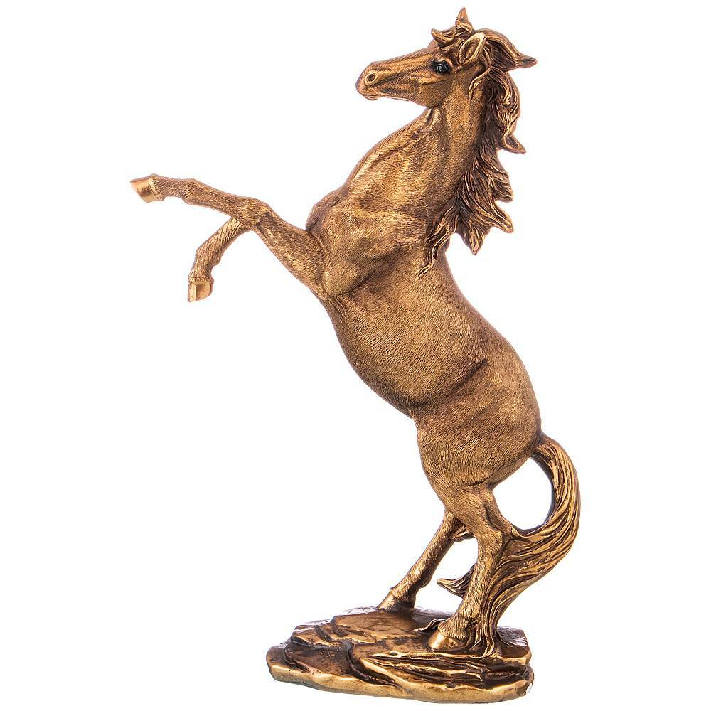 СТАТУЭТКА "ЛОШАДЬ" 19.5*8*30 СМ. СЕРИЯ "BRONZE CLASSIC" (КОР=6ШТ.) 146-1482 Lefard