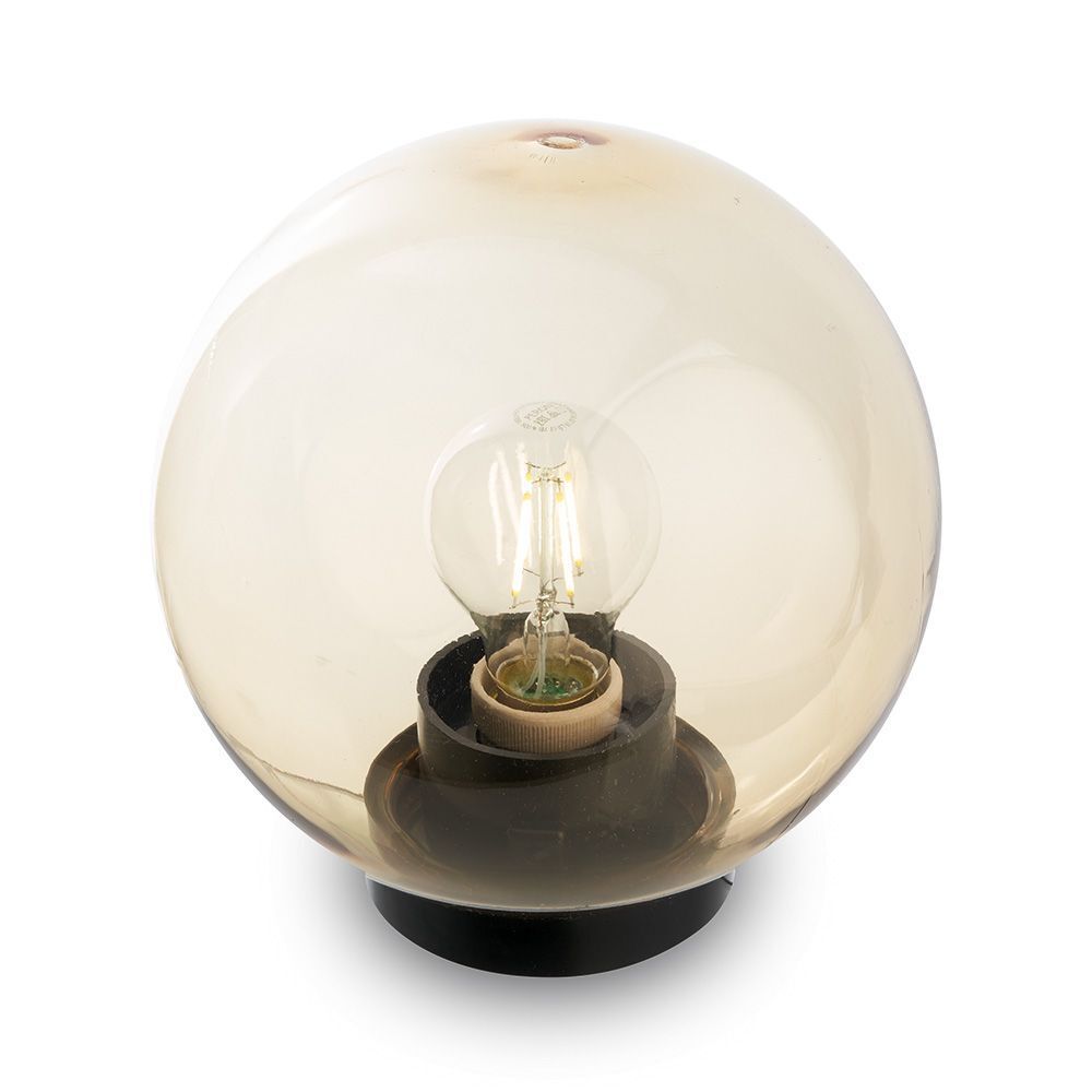 Фонарь Садово-парковый светильник Feron НТУ 01-60-203 230V E27 d=200мм