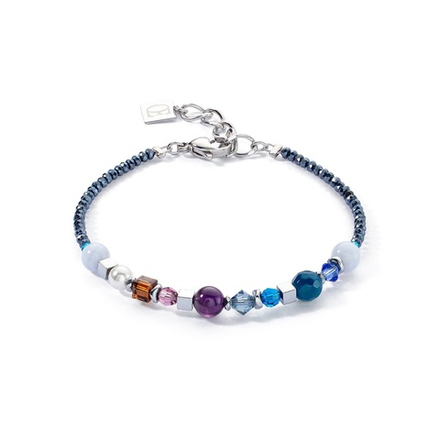 Браслет Coeur de Lion Purple-Blue 4345/30-0807