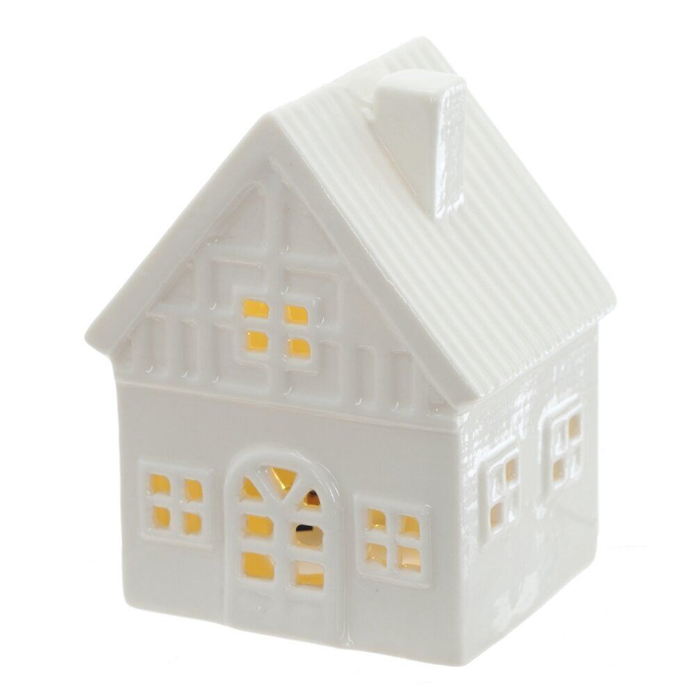GAEM Фигурка декоративная "Домик" с подсветкой (2хLR44), L6 W5 H8 см