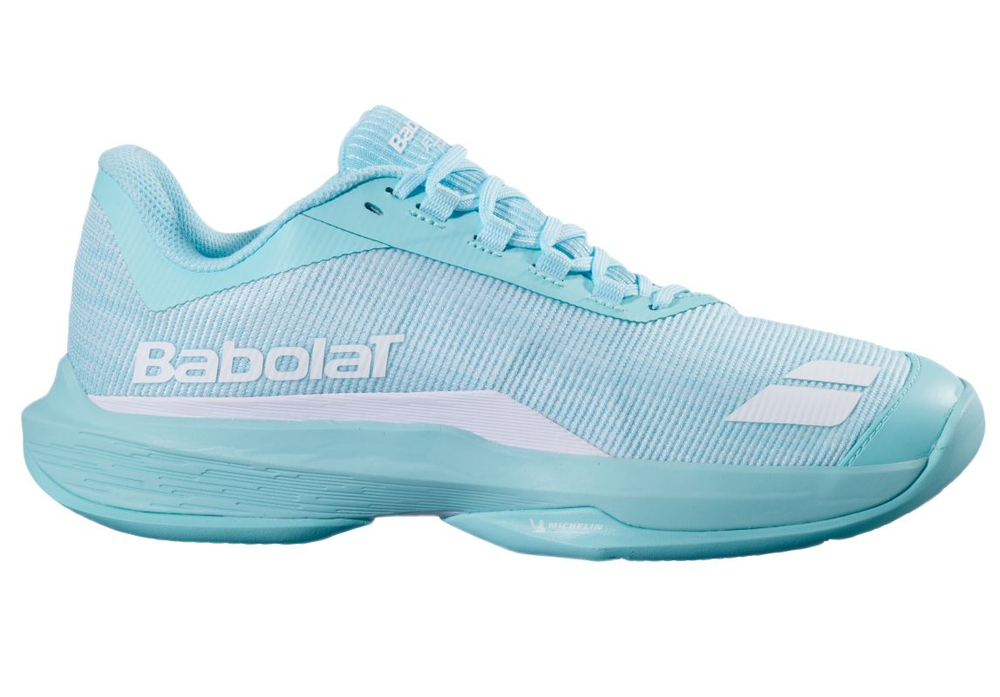 Женские Кроссовки теннисные Babolat Jet Tere 2 Clay - blue tint
