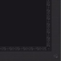 Салфетка бумажная двухслойная черная, 40*40 см, 100 шт, Garcia de PouИспания