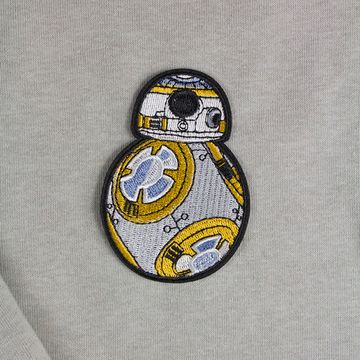 Нашивка термоаппликация на одежду и на рюкзак. Sphero / Звездные войны