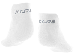 Теннисные носки Wilson Kaos II No Show Sock 1P - white/grey
