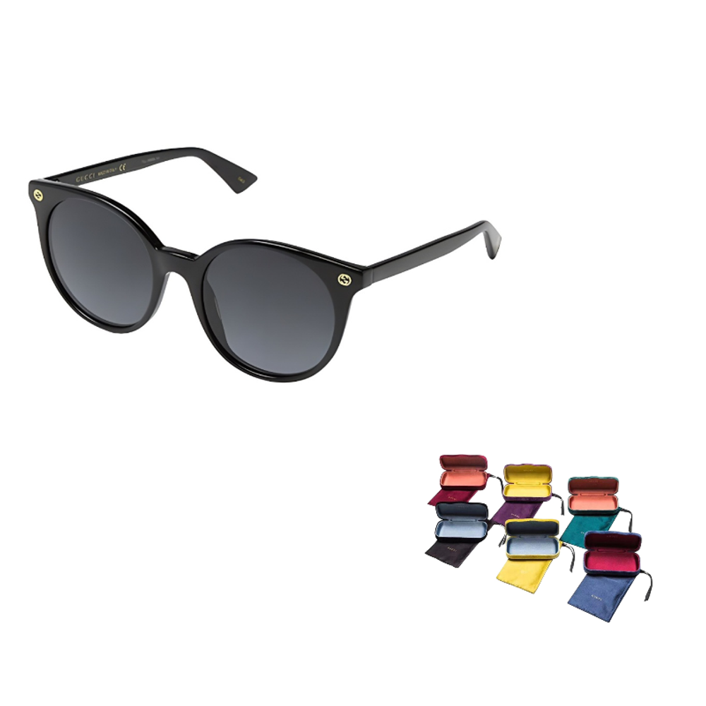 GUCCI Eyewear Round Frame Sunglasses