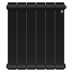 Радиатор биметаллический ROYAL THERMO Infinity Noir Sable 500*90  6 сек.