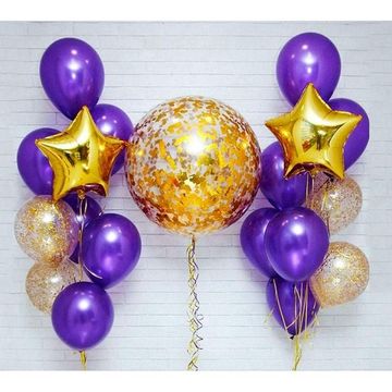 Фонтан из шаров №2