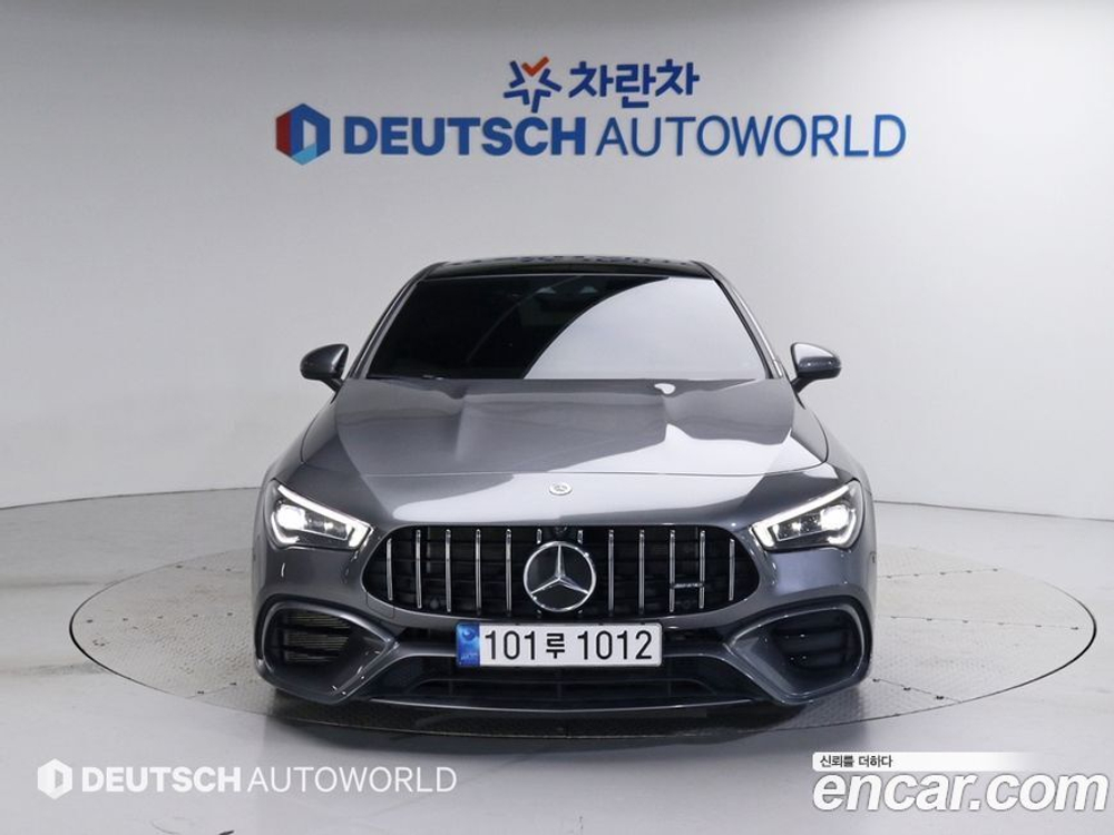 Mercedes-Benz CLA-Class C118 AMG CLA 45 S 4MATIC+ (11.2021)