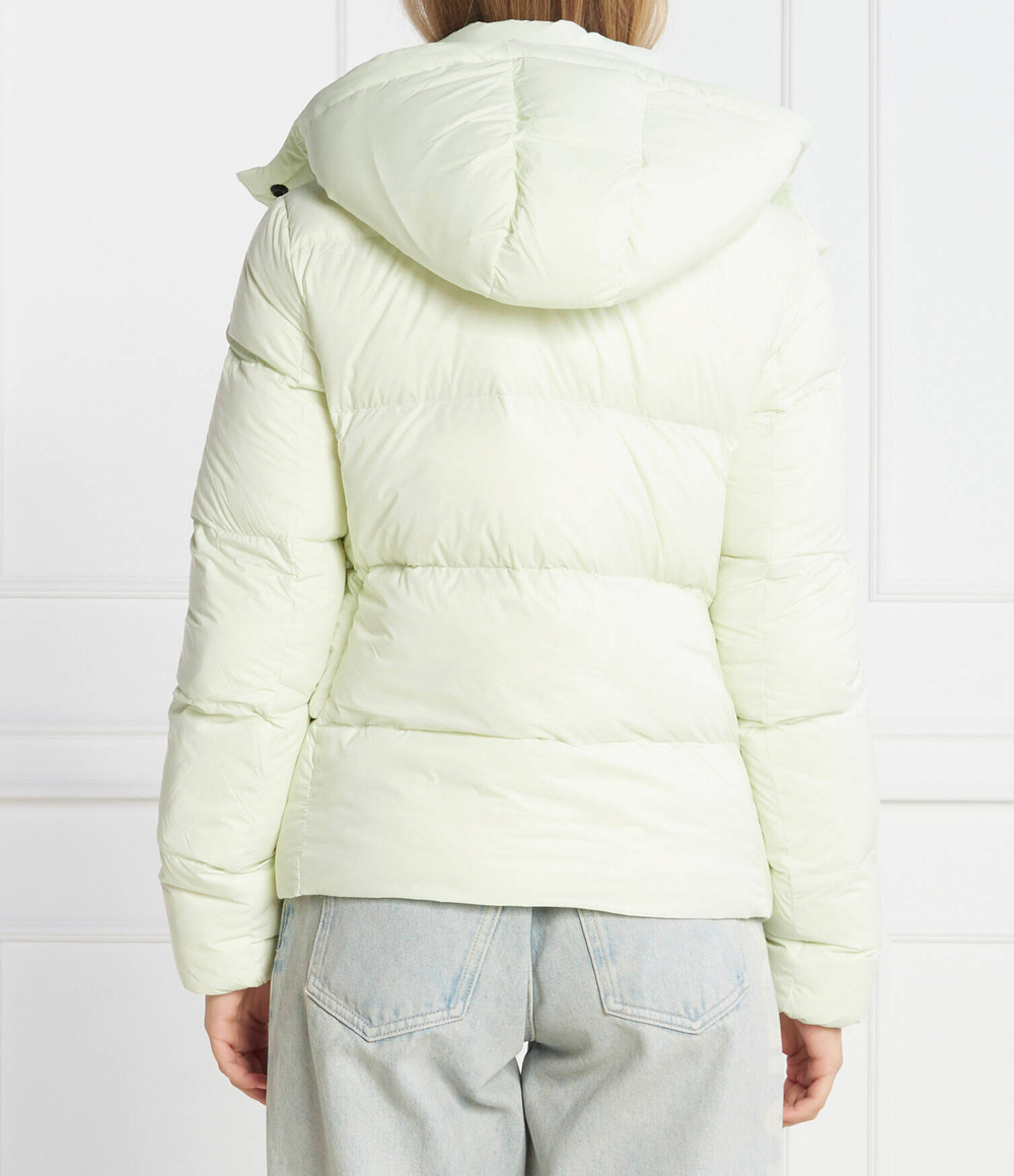Пуховая куртка CALVIN KLEIN JEANS - мятный(J20J221646)