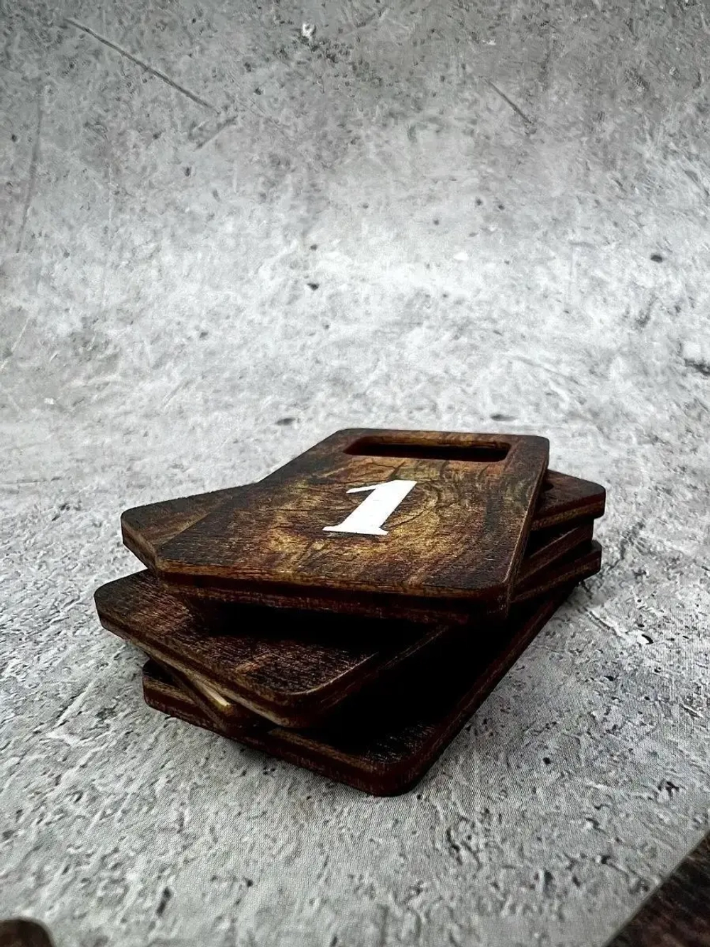 Номерки для гардероба 3х5 см