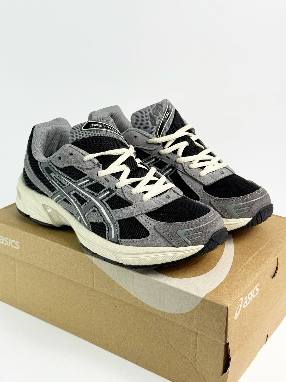 Кроссовки Asics Gel 1130 #B153 (сер.)