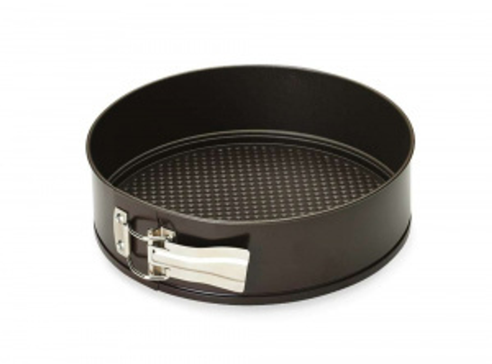 Форма круглая разьемная со сьемн.дном ,d=22 h=7 см  P.L.