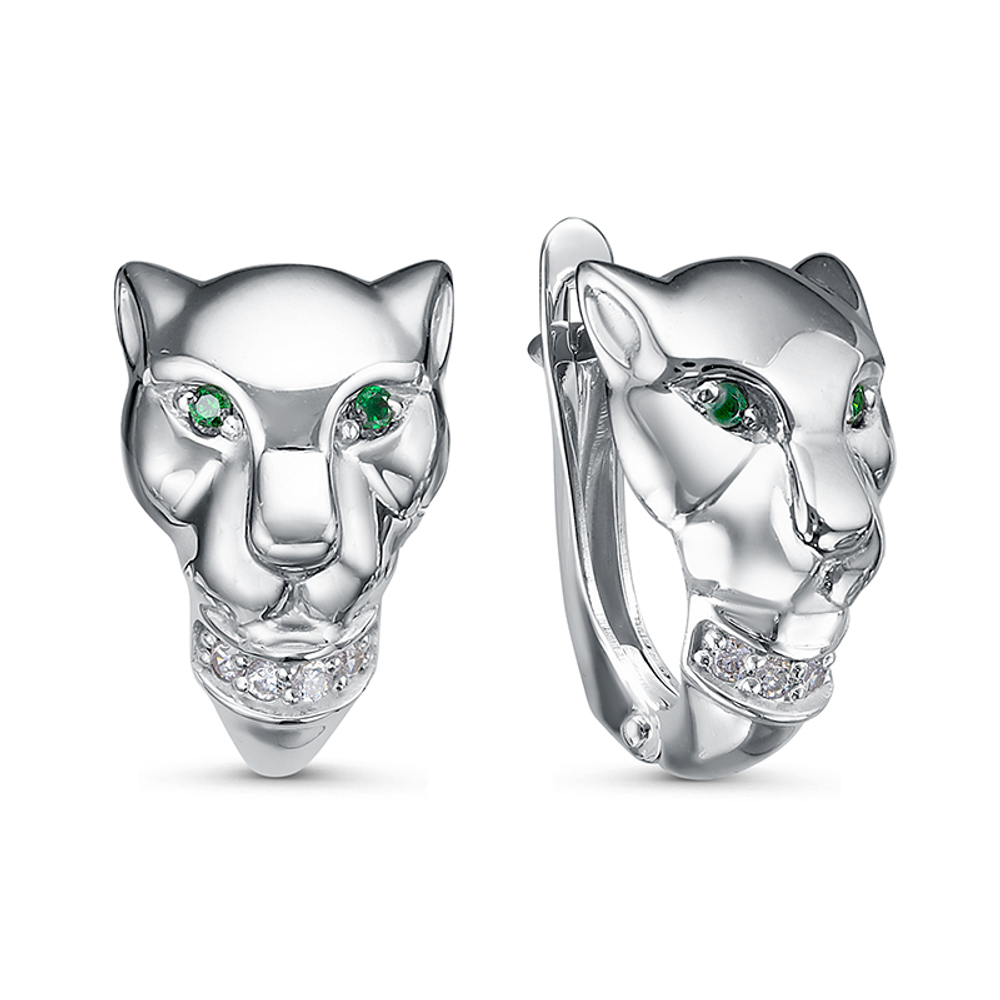 Серьги из серебра 925 пробы