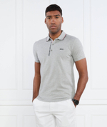 Поло BOSS GREEN - серый(50469391)