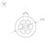 Профиль Arlight WPH-Flex-D40-360Deg-S10-5M White 045869