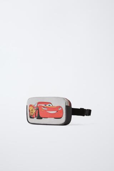 ZARA ПОЯСНАЯ СУМКА CARS © DISNEY, КРАСНЫЙ