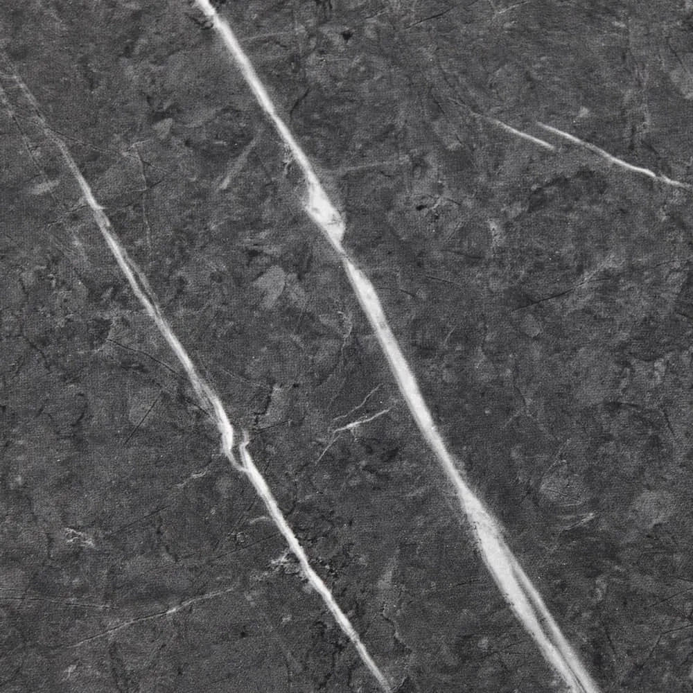 Набор кофейных столиков Bradex Home ов Tango серый мрамор с чёрными ножками, 2шт