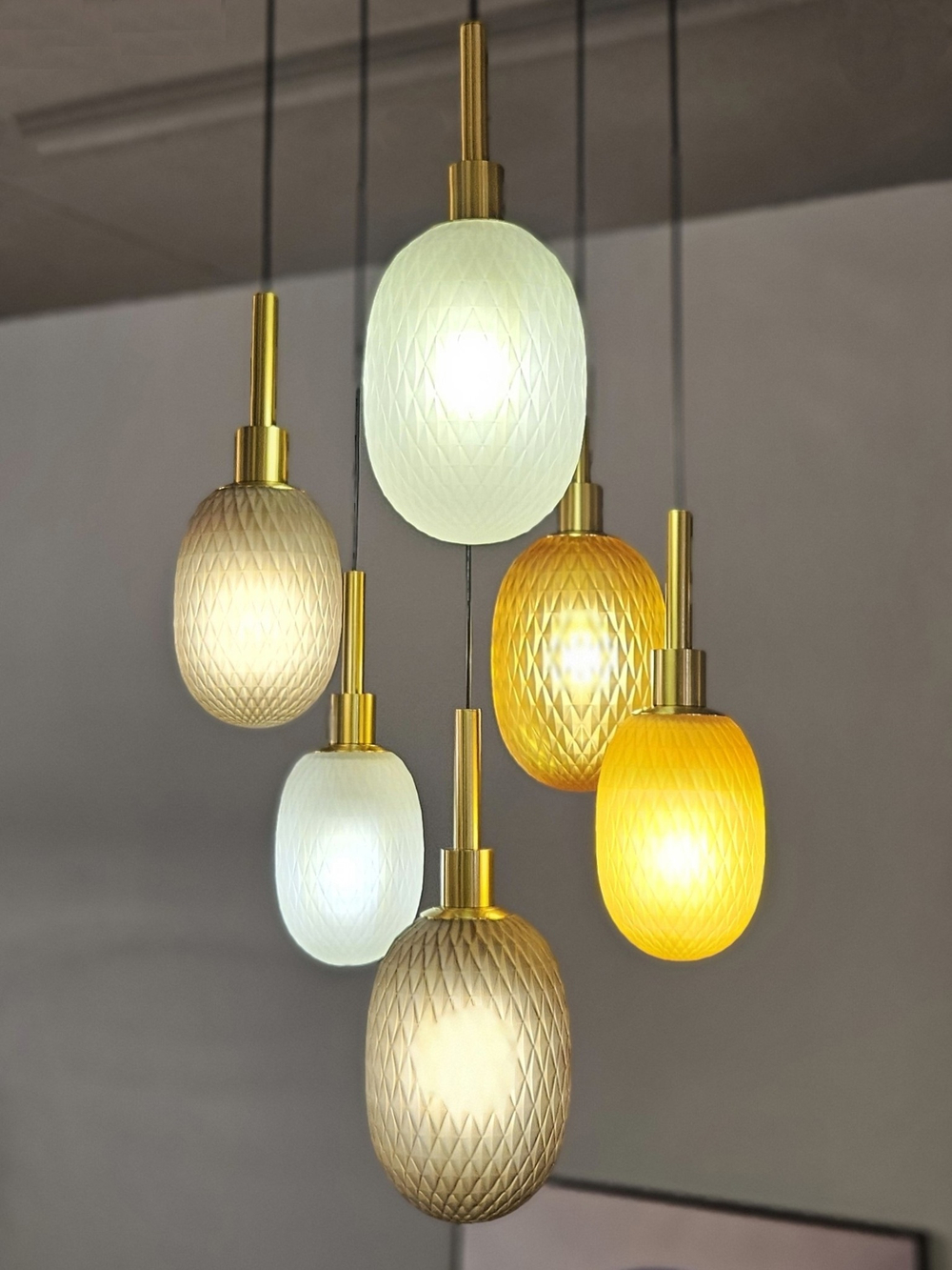 Люстра Crystal Pineapple 6