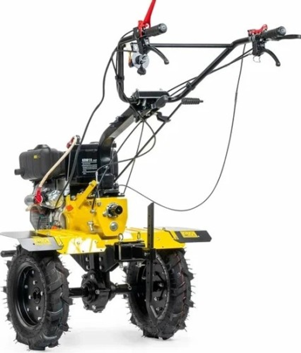 Дизельный мотоблок CHAMPION DC1163E DC1163E