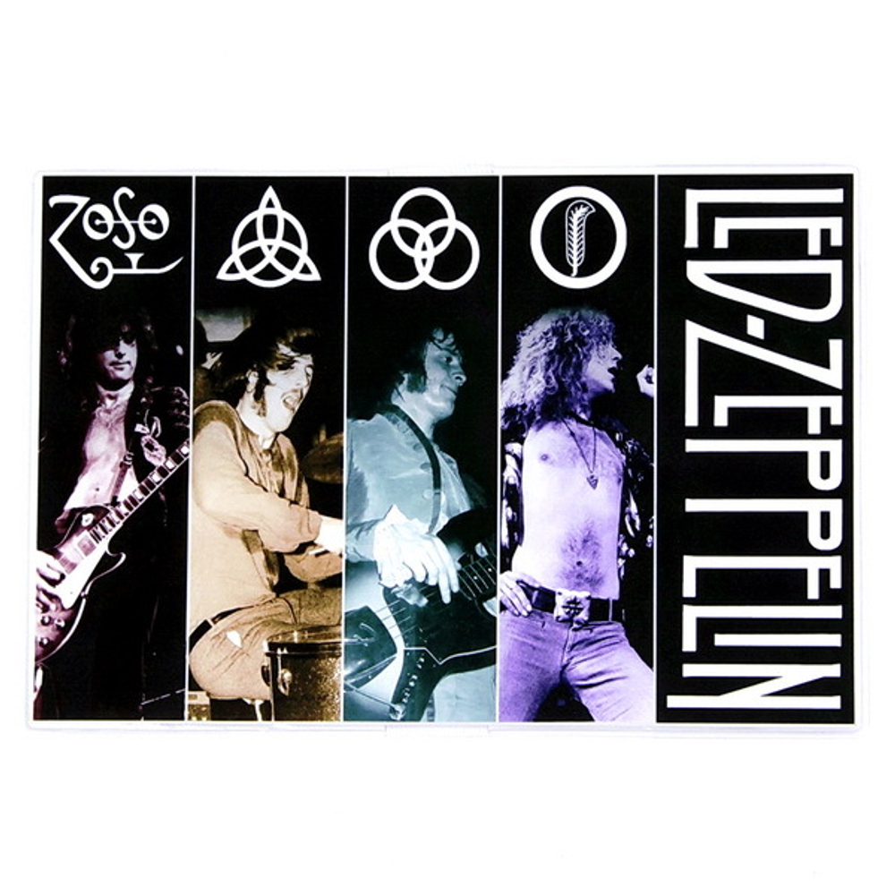 Обложка Led Zeppelin