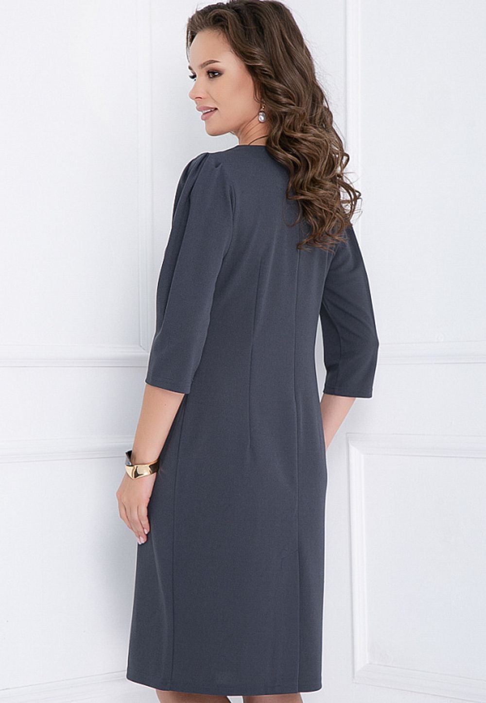 ПЛАТЬЕ БОСКО (ГРЭЙ) Bellovera (Акция)