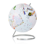 Глобус для разукрашивания Journal Ø24 см