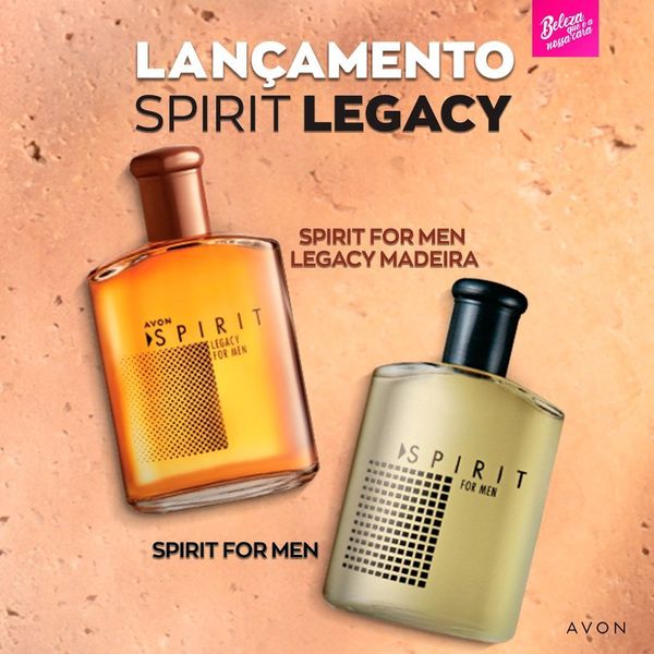 Avon Spirit for Men Legacy