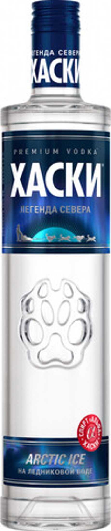 Водка ХАСКИ АРКТИЧЕСКИЙ ЛЕД