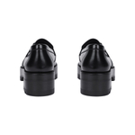 CHANEL Calfskin Loafers Women"s Black