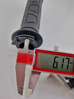 Ручки руля 22мм с подогревом на мотоцикл, мопед, квадроцикл