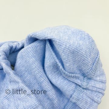 Штанишки из кашкорсе "New" Голубой меланж