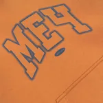 Худи Меч FW HD Warm College Logo Clay коричневый