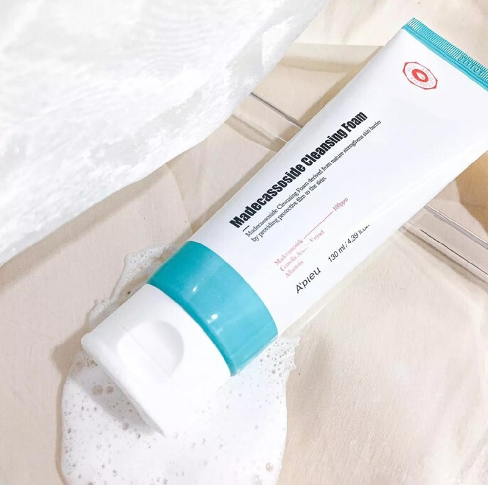 A'pieu Madecassoside Cleansing Foam 130 ml Пенка для умывания