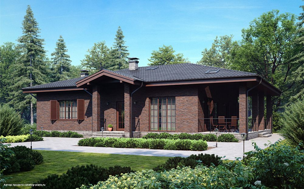 Клинкерный кирпич пустотелый Plinfa Iron 2302, 270x85x50