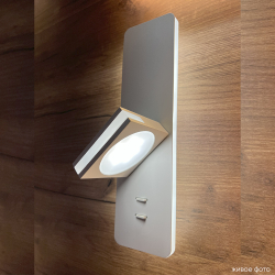 Бра Crystal Lux CLT 216W WH