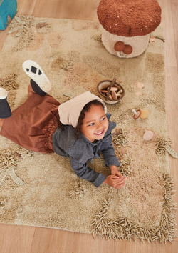 Ковер игровой Lorena Canals Грибной лес 120х160 см