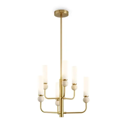 Люстра на штанге Freya SUNSPOT FR5482CL-06BS1