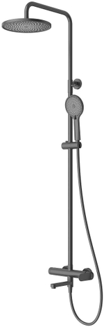 Душевая стойка CEZARES STYLUS-CVD-NOP со смесителем и поворотным изливом