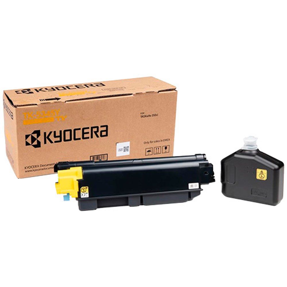 Тонер-картридж Kyocera TK-5345Y для TASKalfa 352ci желтый (1t02zlanl0)