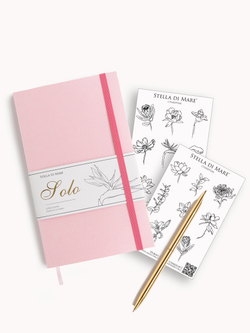 Подарочный Сет - Solo Pink Cloud - блок в линию