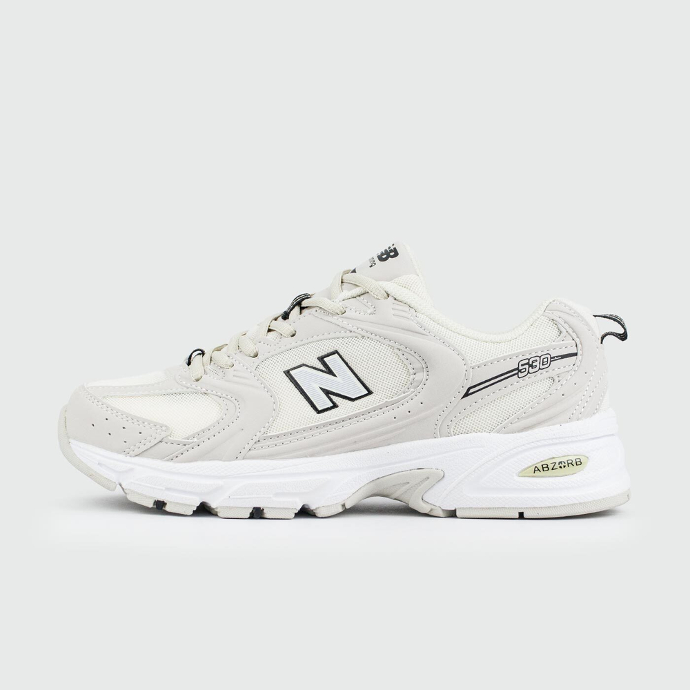 Кроссовки New Balance 530 Cream / White new2 Wmns