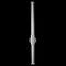 Настенный светодиодный светильник Crystal Lux Lineup AP18W Led Chrome