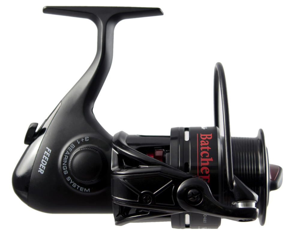 Катушка безынерционная фидерная Black Side Batcher 4500FD (3+1 подш.)
