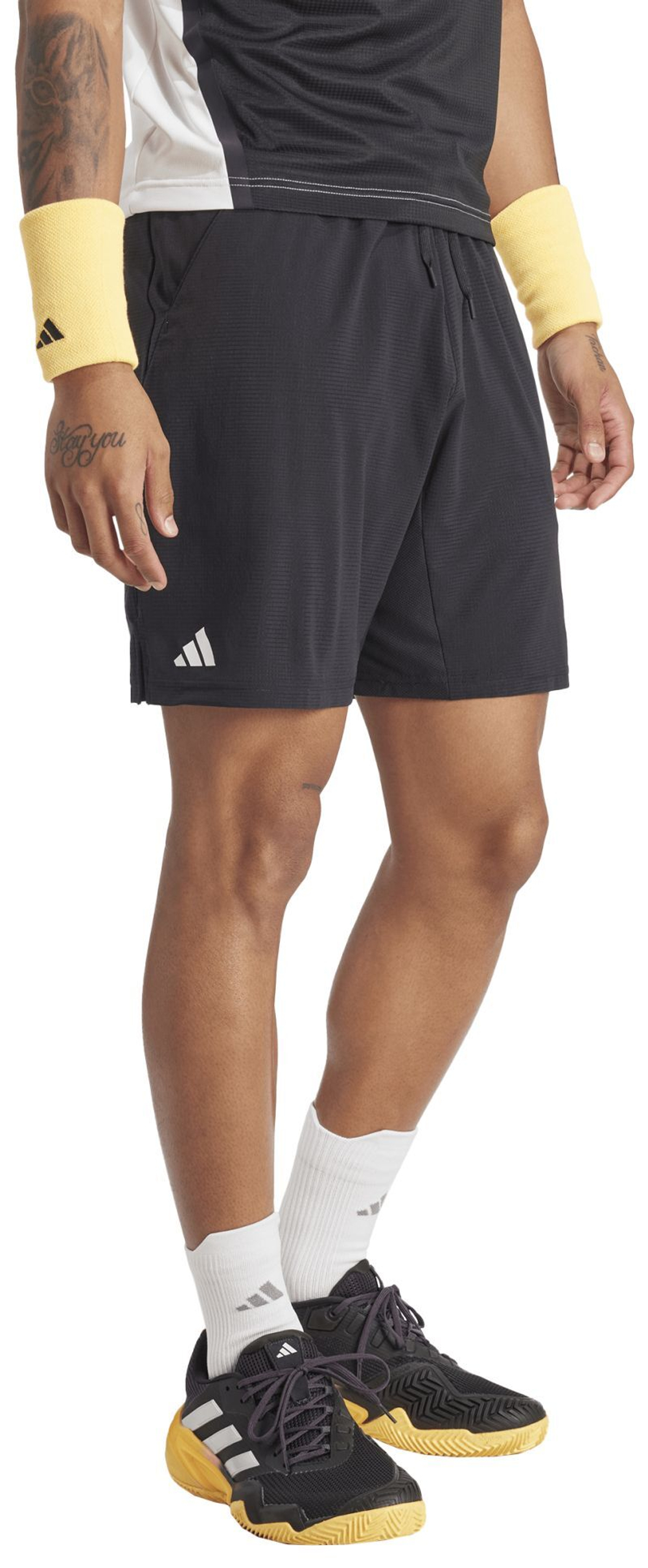 Мужские теннисные шорты Adidas Ergo Short 7" - черный